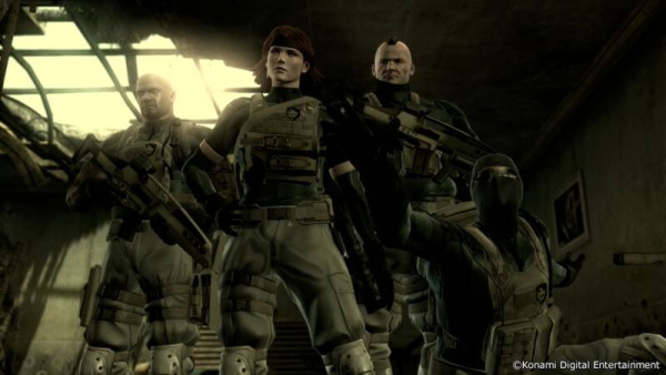 Гра консольна PS5 Metal Gear Solid Master Collection Volume 2, BD диск