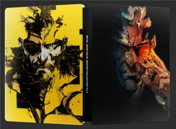 Гра консольна PS5 Metal Gear Solid Master Collection Volume 2 + Steelbook, BD диск