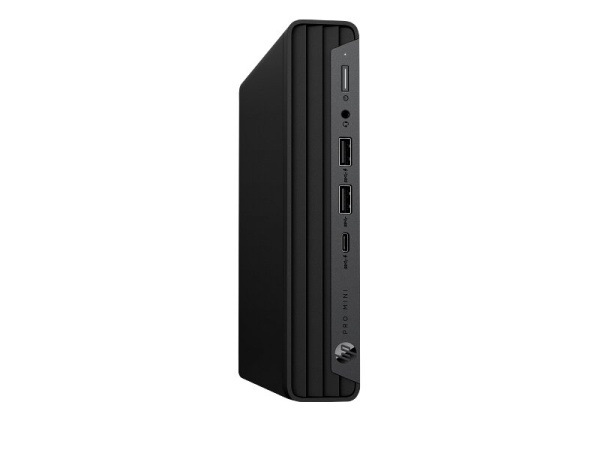 Комп'ютер персональний неттоп HP Pro 400-G9 Mini, Intel i5-14500T, 16GB, F512GB, UMA, WiFi, кл+м, 3р, DOS