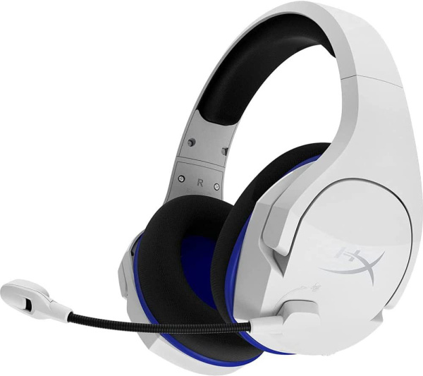 Гарнітура HyperX Cloud Stinger Core PS5/PS4, WL, біло-синій