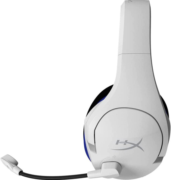 Гарнітура HyperX Cloud Stinger Core PS5/PS4, WL, біло-синій