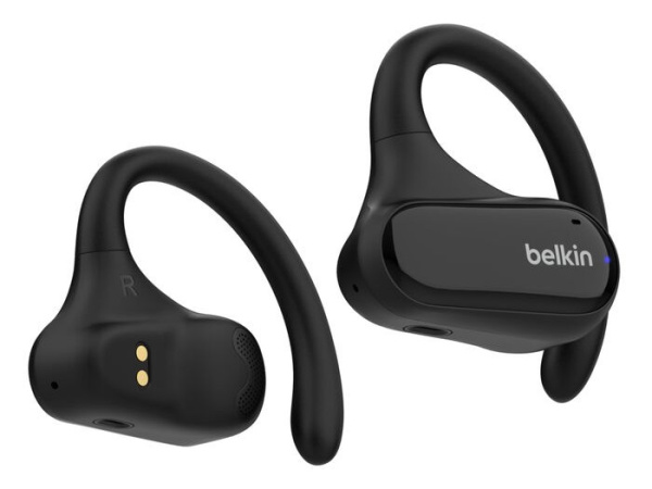 Навушники Open-Ear Belkin Soundform ClearFit True Wireless, чорний
