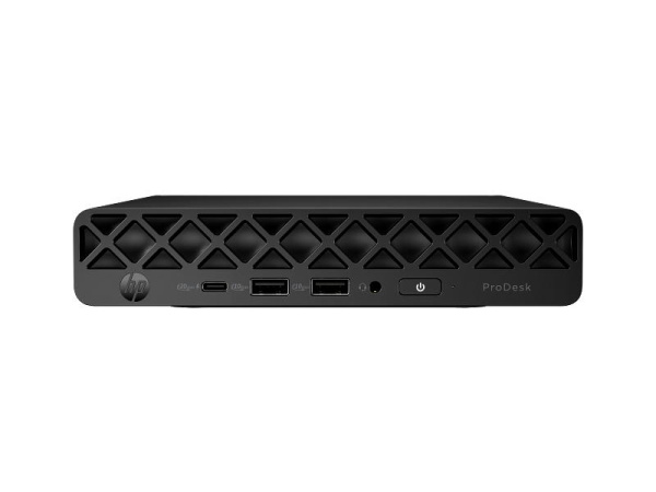 Комп'ютер персональний неттоп HP ProDesk 4-G1i Mini, Intel U7-265T, 16GB, F512GB, UMA, WiFi, кл+м, 3р, Win11P