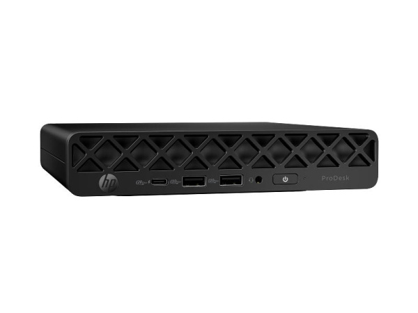 Комп'ютер персональний неттоп HP ProDesk 4-G1i Mini, Intel U7-265T, 16GB, F512GB, UMA, WiFi, кл+м, 3р, Win11P