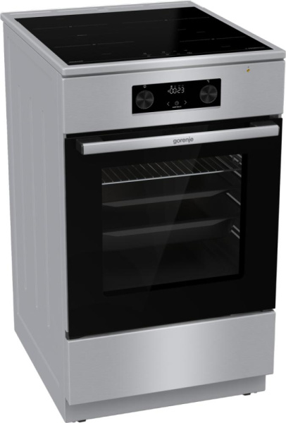 Плита Gorenje електрична індукційна, 70л, 50x60см, дисплей, IconLed, нерж
