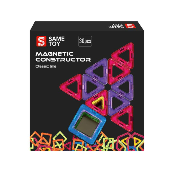 Конструктор магнітний Same toy Classic line 30ел