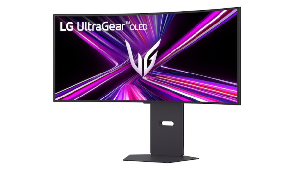 Монітор LG 34" 34GX900A-B 2xHDMI, DP, USB-C, MM, OLED, 3440x1440, 240hz, 0.03ms, DCI-P3 98.5%, CURVED, G-SYNC, FreeSync, HAS, HDR400