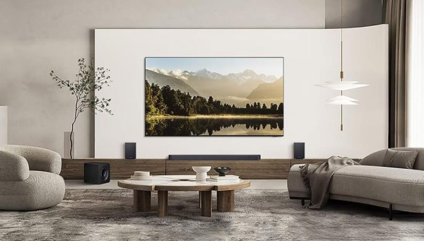 Саундбар Samsung HW-Q930H 580Вт, 9.1.4, BT, HDMI-eARC, Wi-Fi, саб, Dolby Atmos, чорний