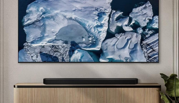 Саундбар Samsung HW-Q800H 400Вт, 5.1.2, BT, HDMI-eARC, Wi-Fi, саб, Dolby Atmos, чорний
