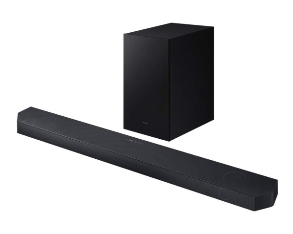 Саундбар Samsung HW-Q600H 380Вт, 3.1.2, BT, HDMI-eARC, Wi-Fi, саб, Dolby Atmos, чорний