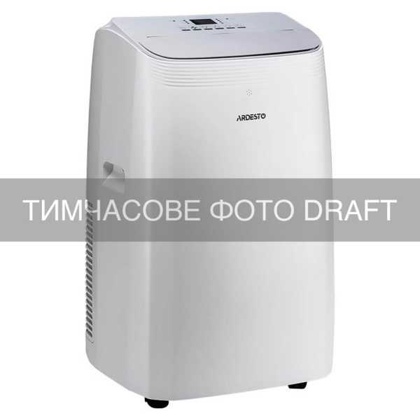 Кондиціонер мобільний ARDESTO CoolFlexPro 25м2 on/off 9000BTU 2.5кВт A/A++ R290 білий