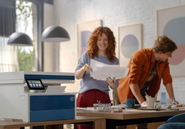 Багатофункціональний пристрій А4 ч/б HP LaserJet Pro 4113dw з Wi-Fi