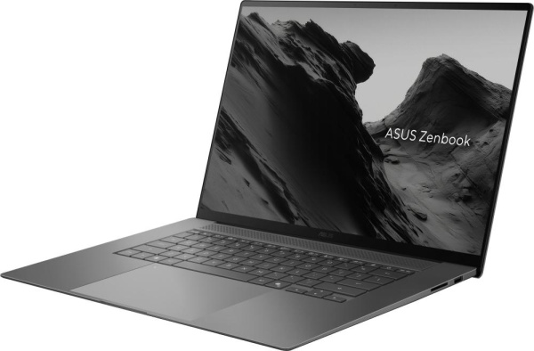 Ноутбук ASUS Zenbook S16 UM5606GA-SS201X 16" 3K OLED, AMD AI 9 465, 32GB, F2TB, UMA, Win11P, Сірий
