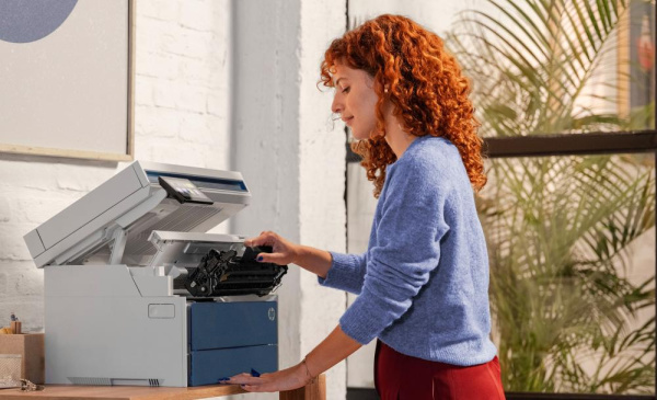 Багатофункціональний пристрій А4 ч/б HP LaserJet Pro 4113fdw з Wi-Fi