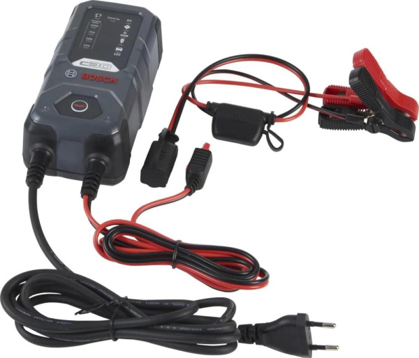 Зарядний пристрій Bosch C30, 6/12В, 1.2-120А·год, 3.8А, IP65 (0 189 911 030)