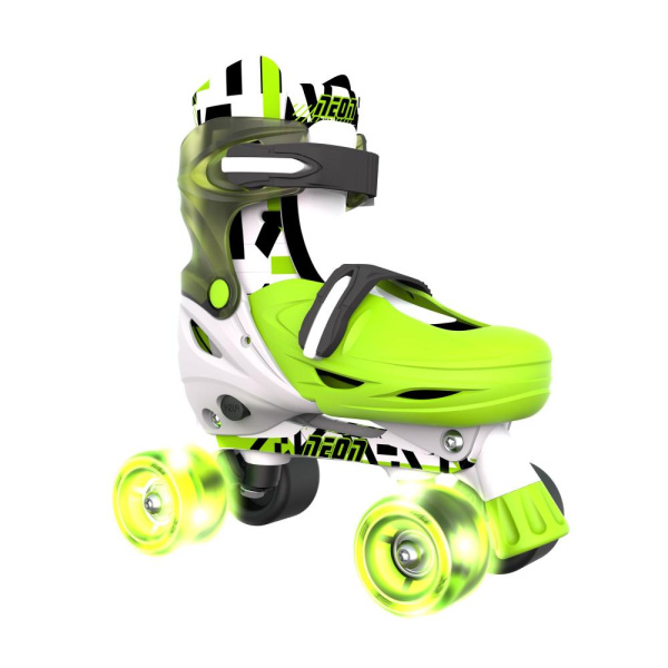 Роликові ковзани Neon Combo, розмір 30-33, зелений