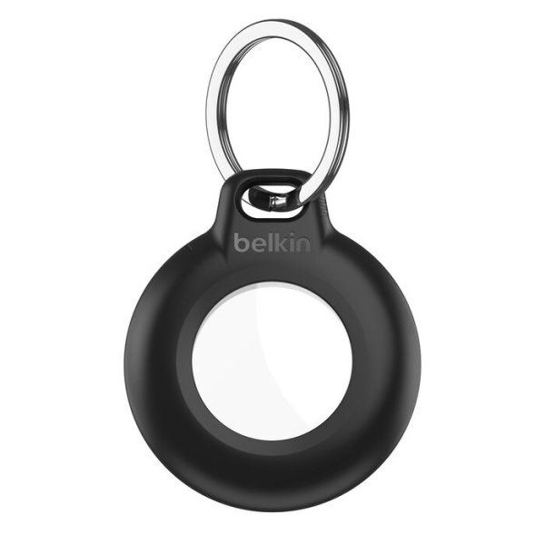 Тримач Belkin Waterproof Secure Holder with Key Ring AirTag, чорний