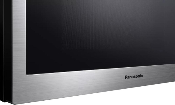 Мікрохвильова піч Panasonic, 30л, 1000Вт, гриль, конвекція, дисплей, нерж