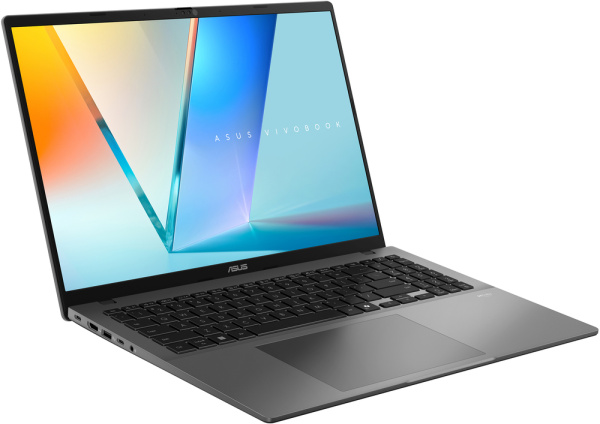 Ноутбук ASUS Vivobook S16 S3607VA-RP145 16" FHD IPS, Intel 7 240H, 16GB, F512GB, UMA, NoOS, Сірий