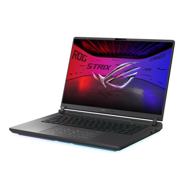 Ноутбук ASUS ROG Strix G16 G615JHR-RV075 16" WUXGA IPS, Intel i7-14650HX, 16GB, F512GB, NVD5050-8, noOS, Сірий