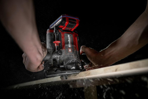 Фрезер акумуляторний Einhell Professional TP-RO 18/55 Li BL - Solo 18В цанга 6 та 8мм 10000-30000об/хв 2.56кг без АКБ та ЗП