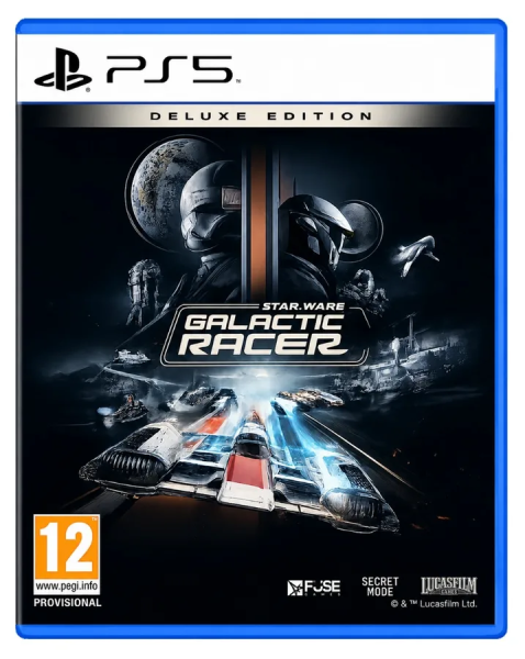 Гра консольна PS5 Star Wars Galactic Racer Racer Deluxe Edition, BD диск