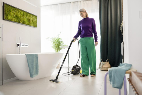 Пароочисник Karcher SC 3 EasyFix Go!Further, 1900Вт, 3.5Бар, жовто-чорний
