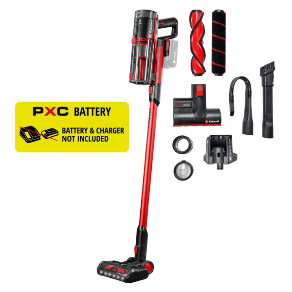 Пилосос акумуляторний Einhell TE-SV 18/270 Li BL - Solo 18В 270мбар контейнер 0.85л LED 1.35кг без АКБ та ЗП