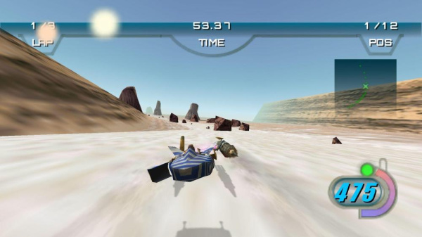 Гра консольна PS5 Star Wars Galactic Racer Racer Collectors Edition, BD диск