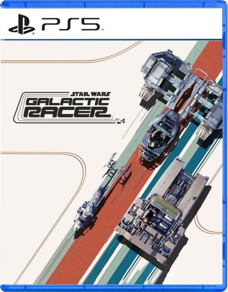 Гра консольна PS5 Star Wars Galactic Racer Day One Edition, BD диск
