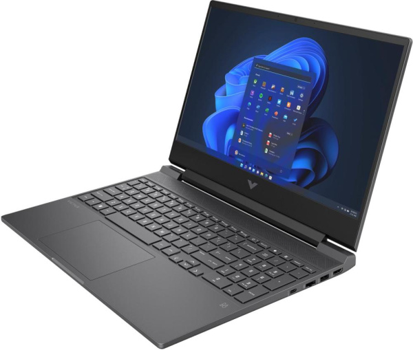 Ноутбук HP Victus 15-fa2707ua 15.6" FHD IPS AG, Intel i5-13420H, 16GB, F512GB, NVD3050-6, DOS, сірий