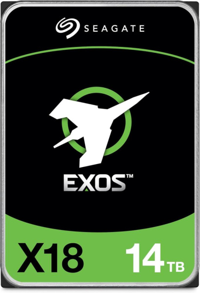 Жорсткий диск Seagate 14TB 3.5" 7200 256MB SATA Exos X18