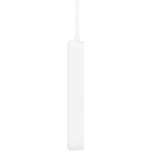 Подовжувач мережевий Belkin 2м, 6хТипE, 16А, USB-A/USB-C 18Вт, фільтр, білий