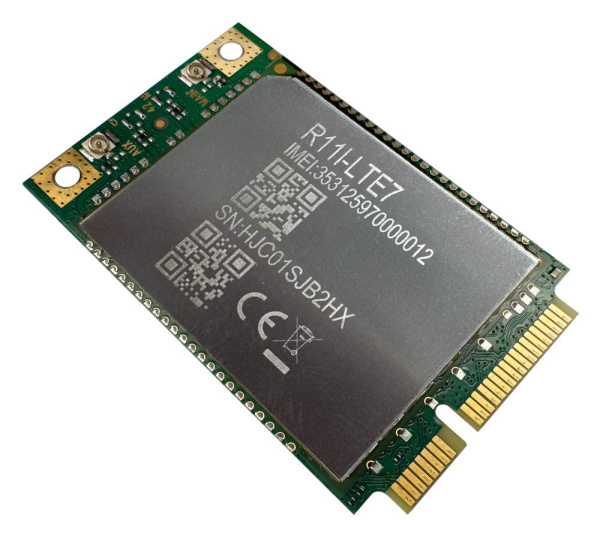 LTE-модуль MikroTik R11e-LTE7 miniPCi-e