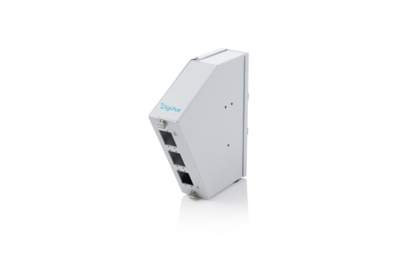 Оптичний бокс DIGITUS DIN Rail, 6xSCDX/LCQuad, пустий