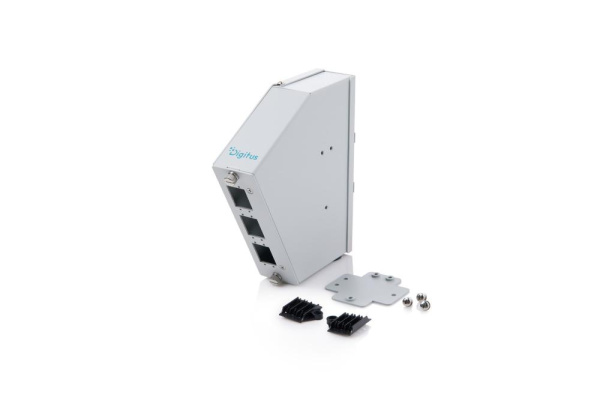 Оптичний бокс DIGITUS DIN Rail, 6xSCDX/LCQuad, пустий