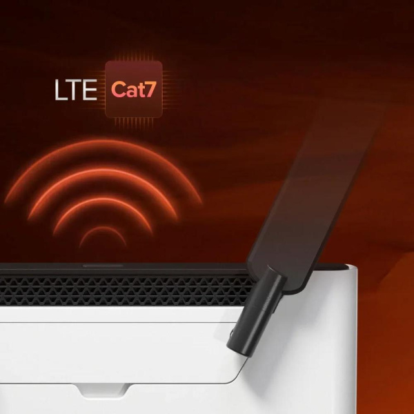 Маршрутизатор Mikrotik Chateau LTE7 ax (S53UG+5HaxD2HaxD-TC&R11e-LTE7)