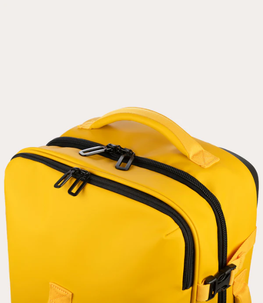 Сумка дорожня на 2-х колесах, Tucano Gommo Trolley S-size, жовтий