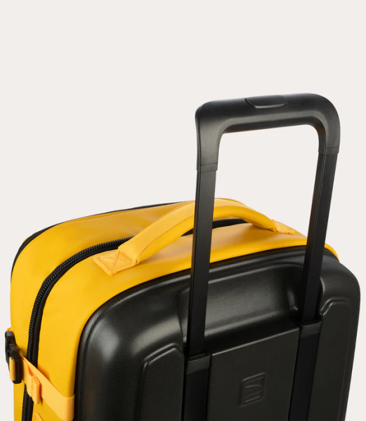 Сумка дорожня на 2-х колесах, Tucano Gommo Trolley S-size, жовтий