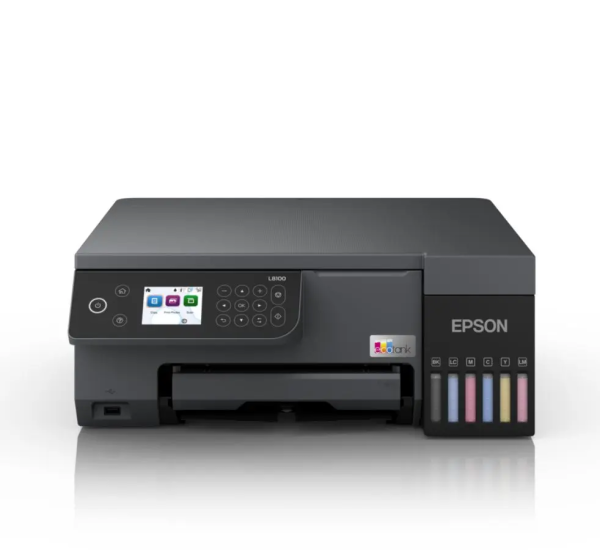 БФП ink color A4 Epson EcoTank L8100 22_22 ppm USB Wi-Fi 6 inks