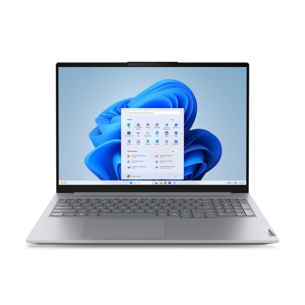 Ноутбук Lenovo ThinkBook 16-G8 16" WUXGA IPS AG, Intel U5-135H, 16GB, F512GB, UMA, DOS, сірий