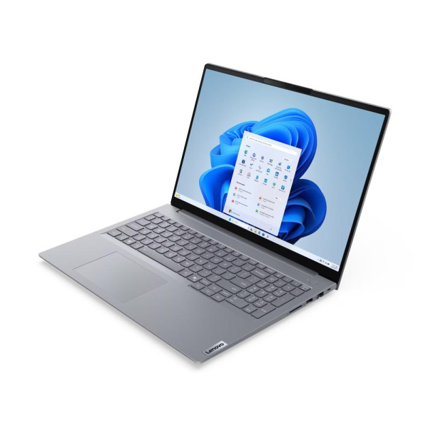 Ноутбук Lenovo ThinkBook 16-G8 16" WUXGA IPS AG, Intel U5-135H, 16GB, F512GB, UMA, DOS, сірий