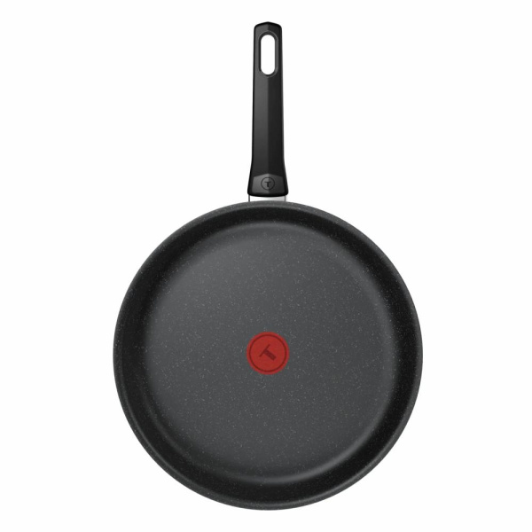 Сковорода Tefal Expertise, 28см, алюміній, бакеліт, чорний