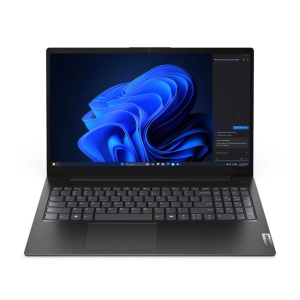 Ноутбук Lenovo V15-G5 15.6" FHD IPS AG, Intel i5-13420H, 16GB, F1TB, UMA, DOS, чорний