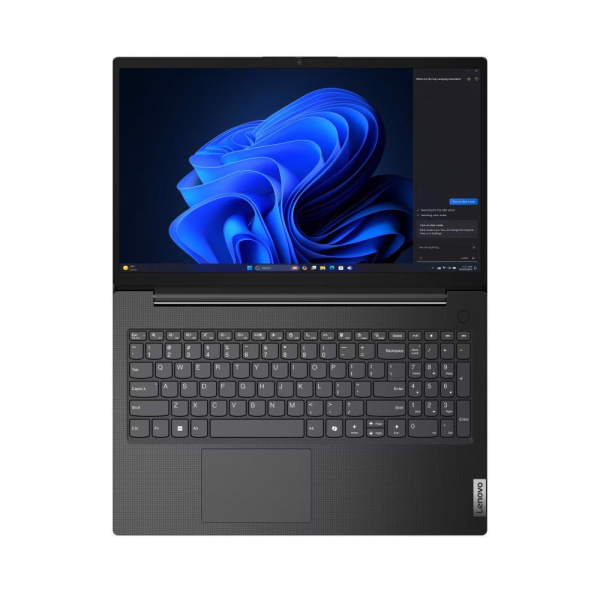 Ноутбук Lenovo V15-G5 15.6" FHD IPS AG, Intel i5-13420H, 16GB, F1TB, UMA, DOS, чорний