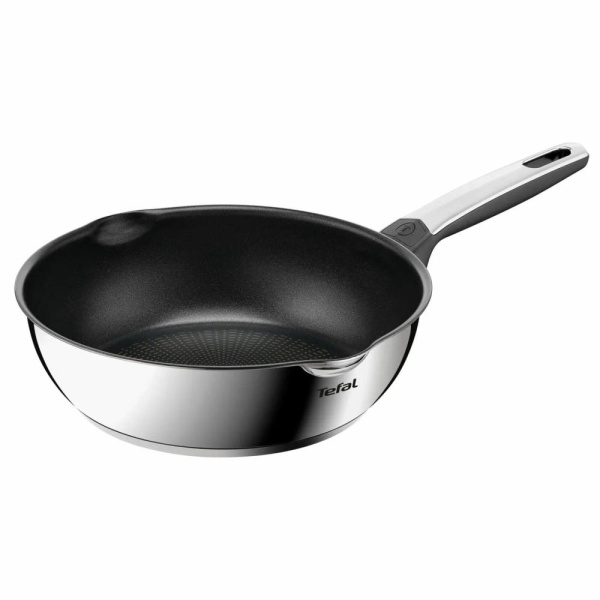 Мультисковорода Tefal Emotion+, 26см, нержавіюча сталь, бакеліт, чорний