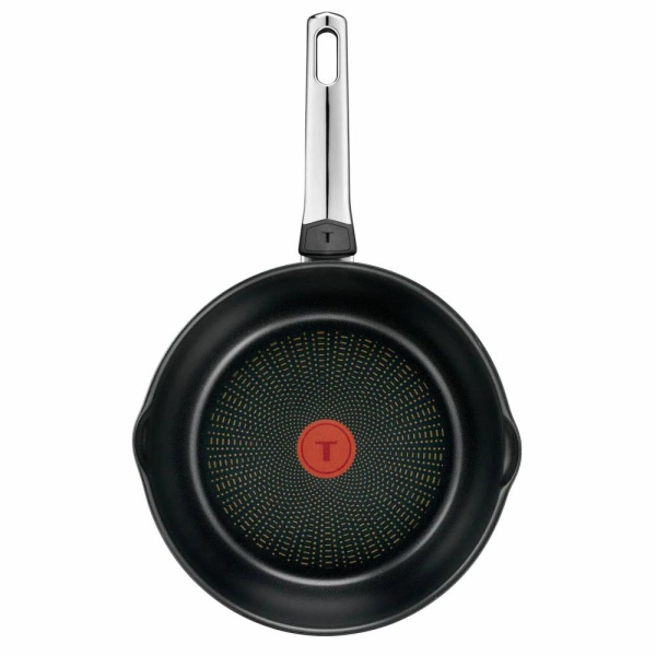 Мультисковорода Tefal Emotion+, 26см, нержавіюча сталь, бакеліт, чорний