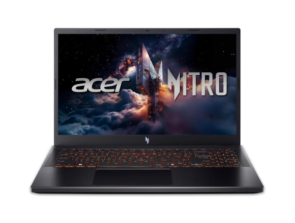 Ноутбук Acer Nitro V 15 ANV15-52 15.6" FHD IPS, Intel 5-210H, 16GB, F1TB, NVD4050-6, Lin, чорний