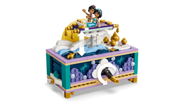 Конструктор LEGO Disney Princess Скринька для коштовностей Жасмін