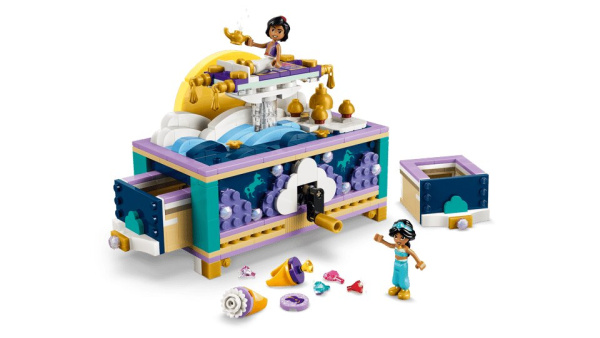 Конструктор LEGO Disney Princess Скринька для коштовностей Жасмін